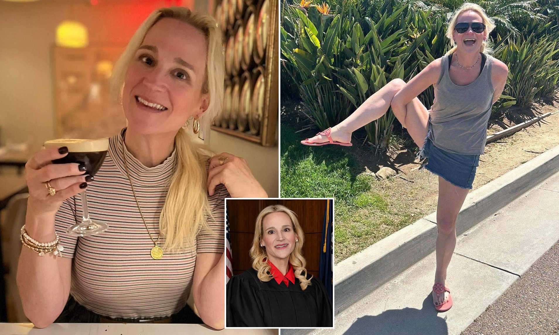 Kentucky high society scandalized as pillar of community female judge ...