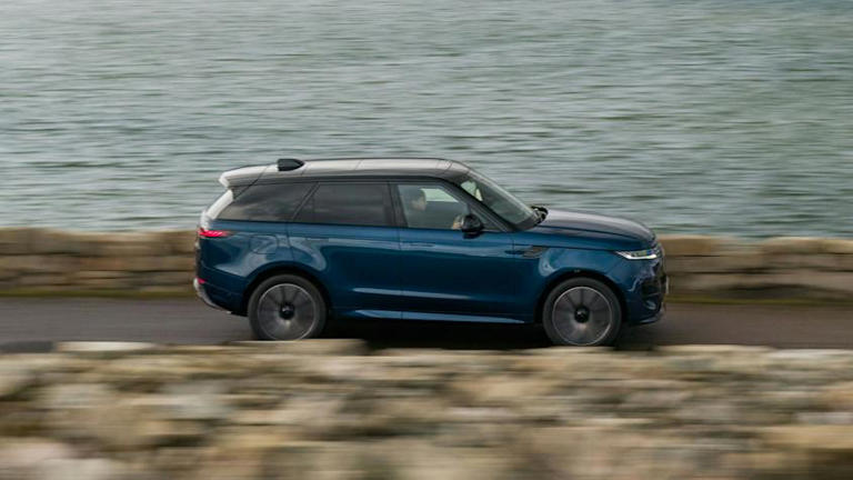 Range Rover Sport electric review