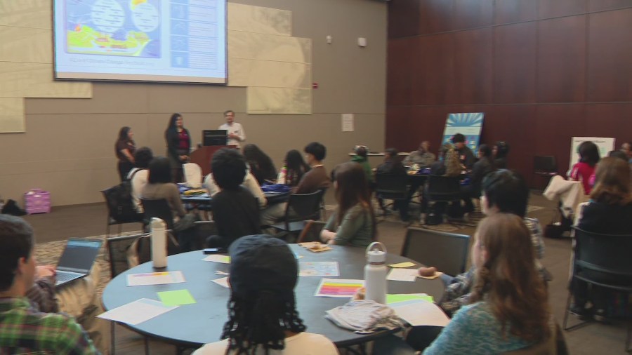 Loyola's youth climate justice summit educates local students on how to impact climate change