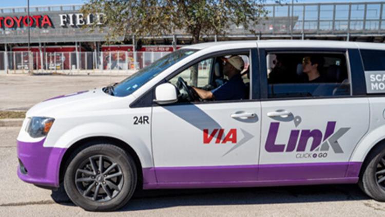 San Antonio doesn't shut down at midnight | VIA launches late-night ride pilot program geared for overnight workers