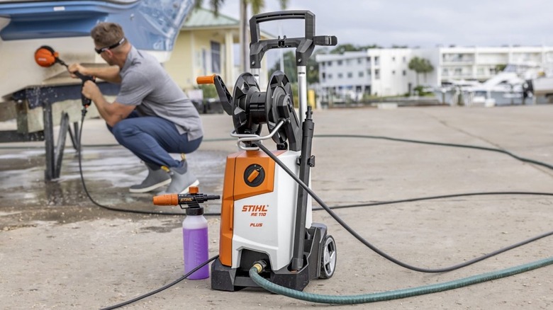 4 pressure washer brands with better ratings than Stihl
