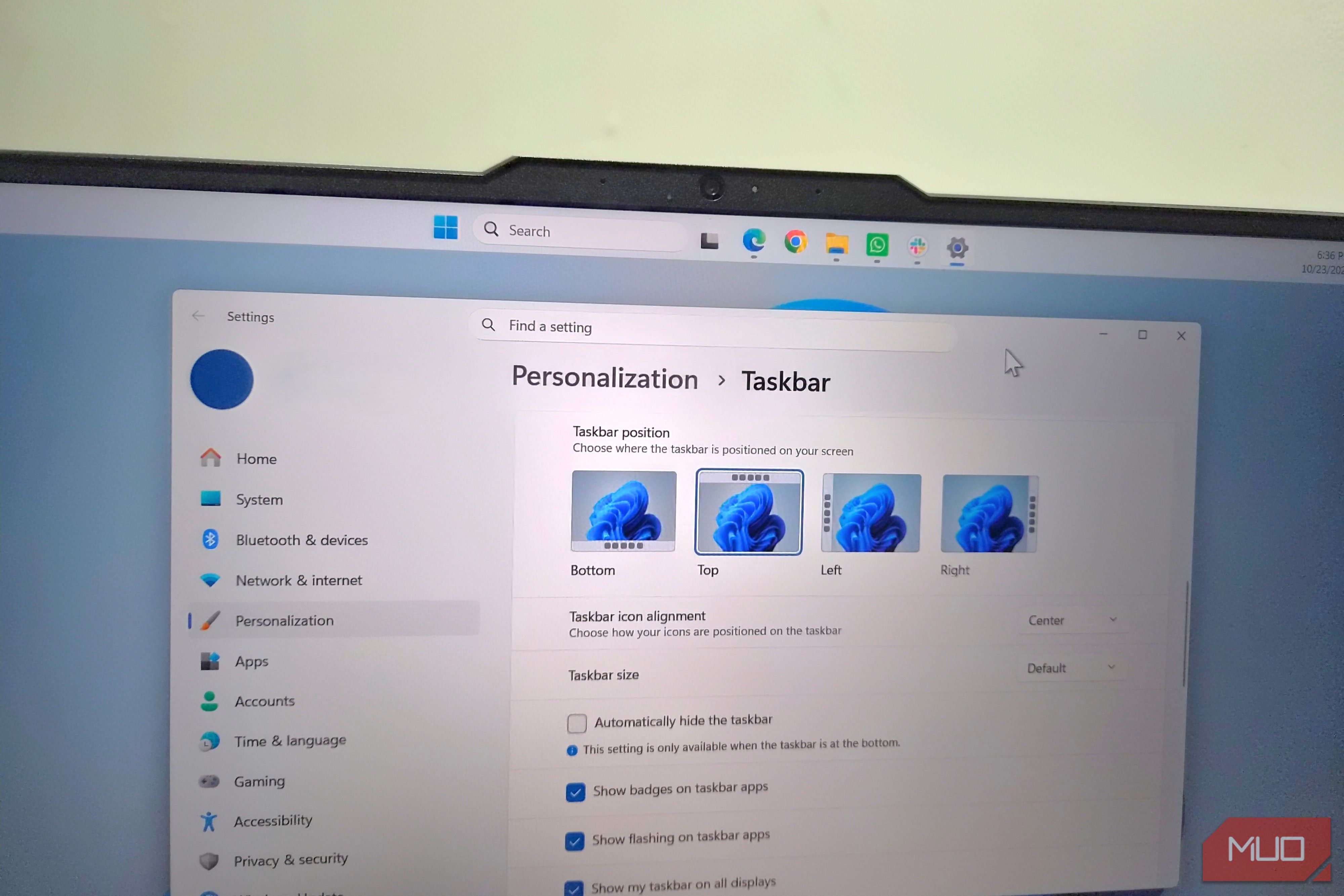 Microsoft finally fixed the Windows 11 taskbar, and it only took 5 years
