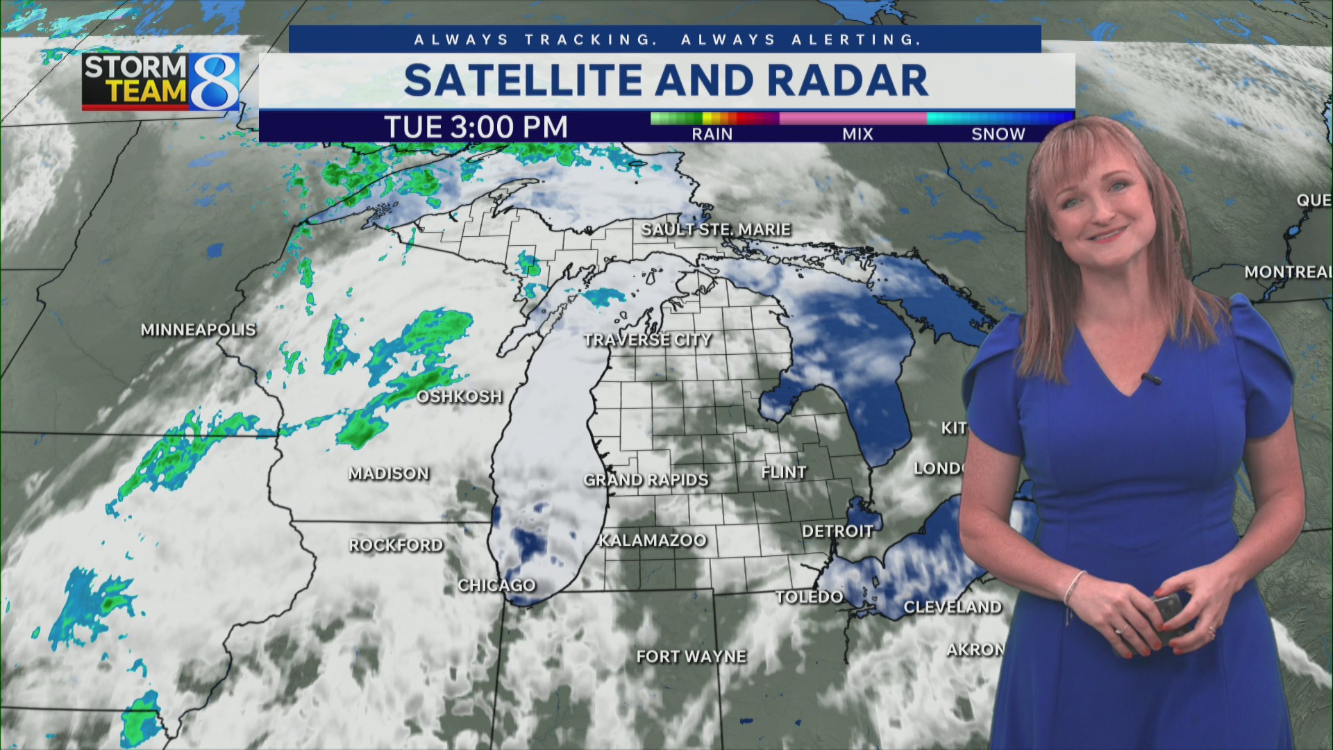 Storm Team 8 forecast: 6 p.m., 102726