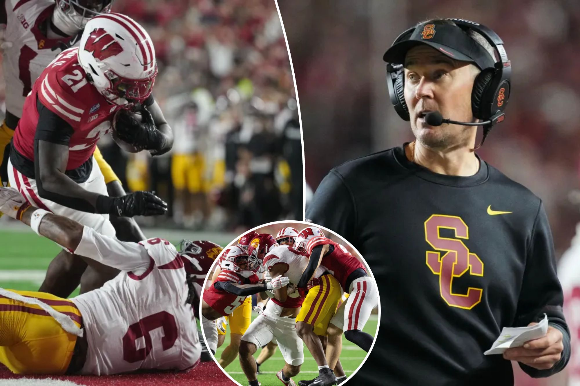 USC's embattled Lincoln Riley has resolute response to mounting criticism