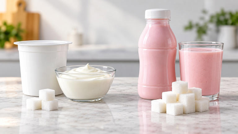 Iogurte natural ou bebida láctea: como identificar açúcar adicionado