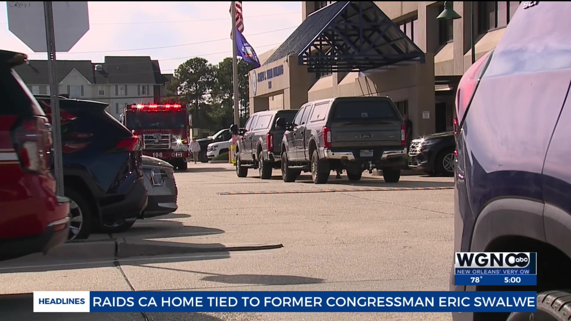 Jefferson Parish early voting location reopened after suspicious liquid ...