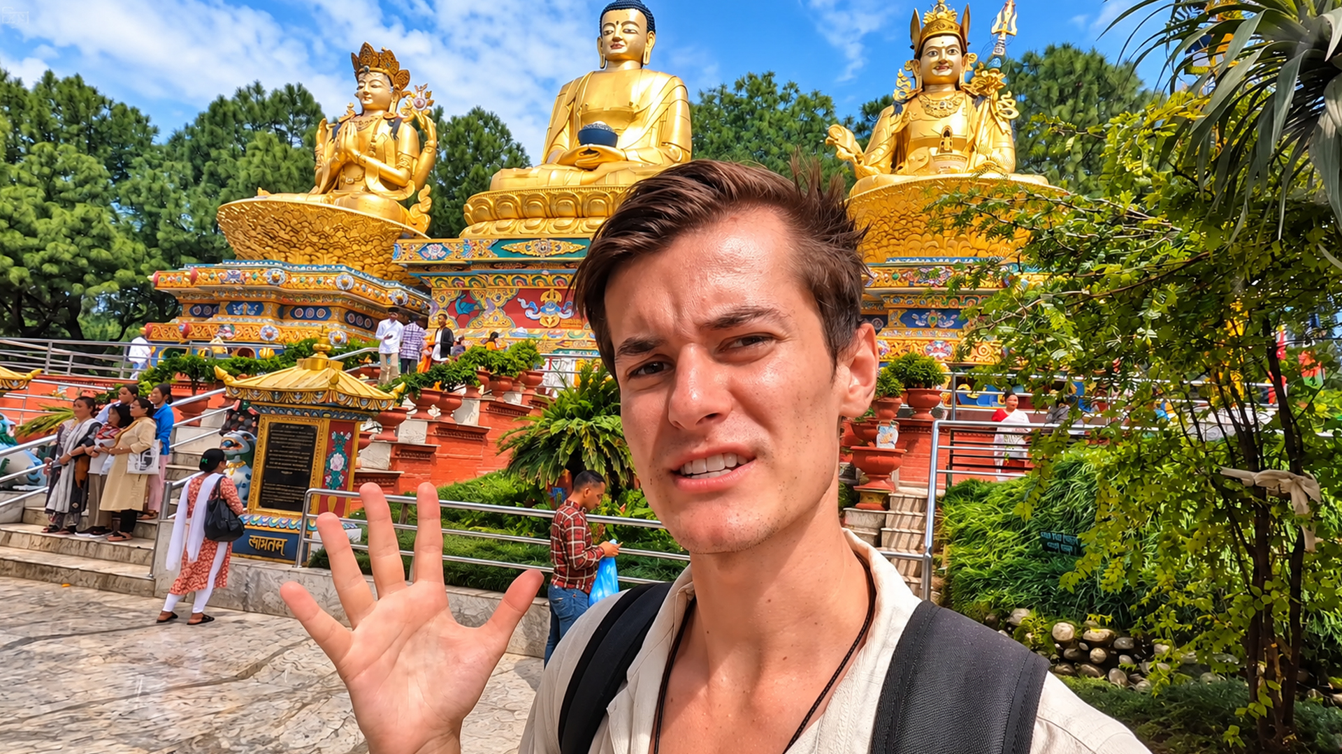 Nepal vs India: my honest first impressions of Kathmandu