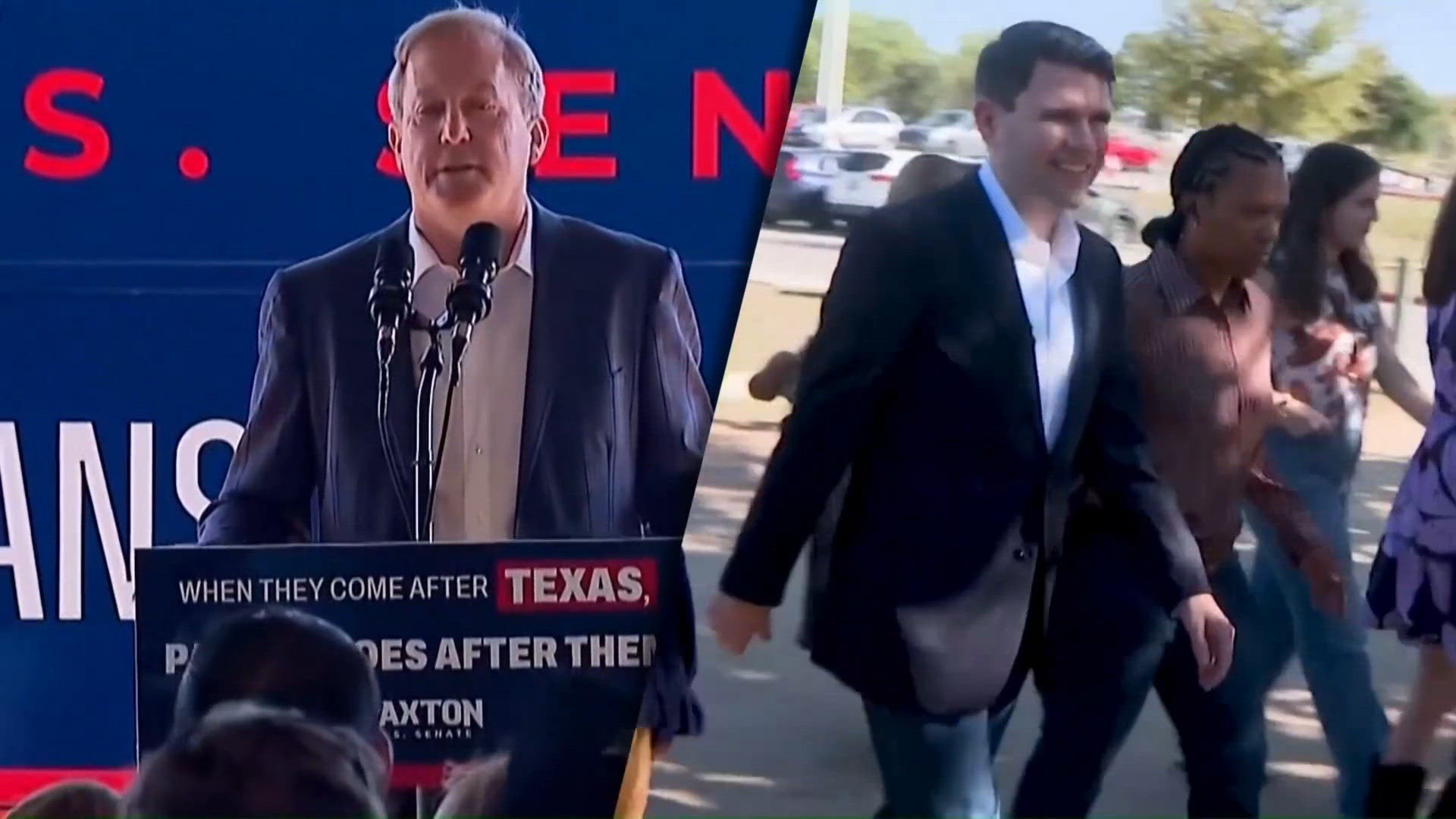 Why Texas and Ohio races are drawing national attention ahead of midterms
