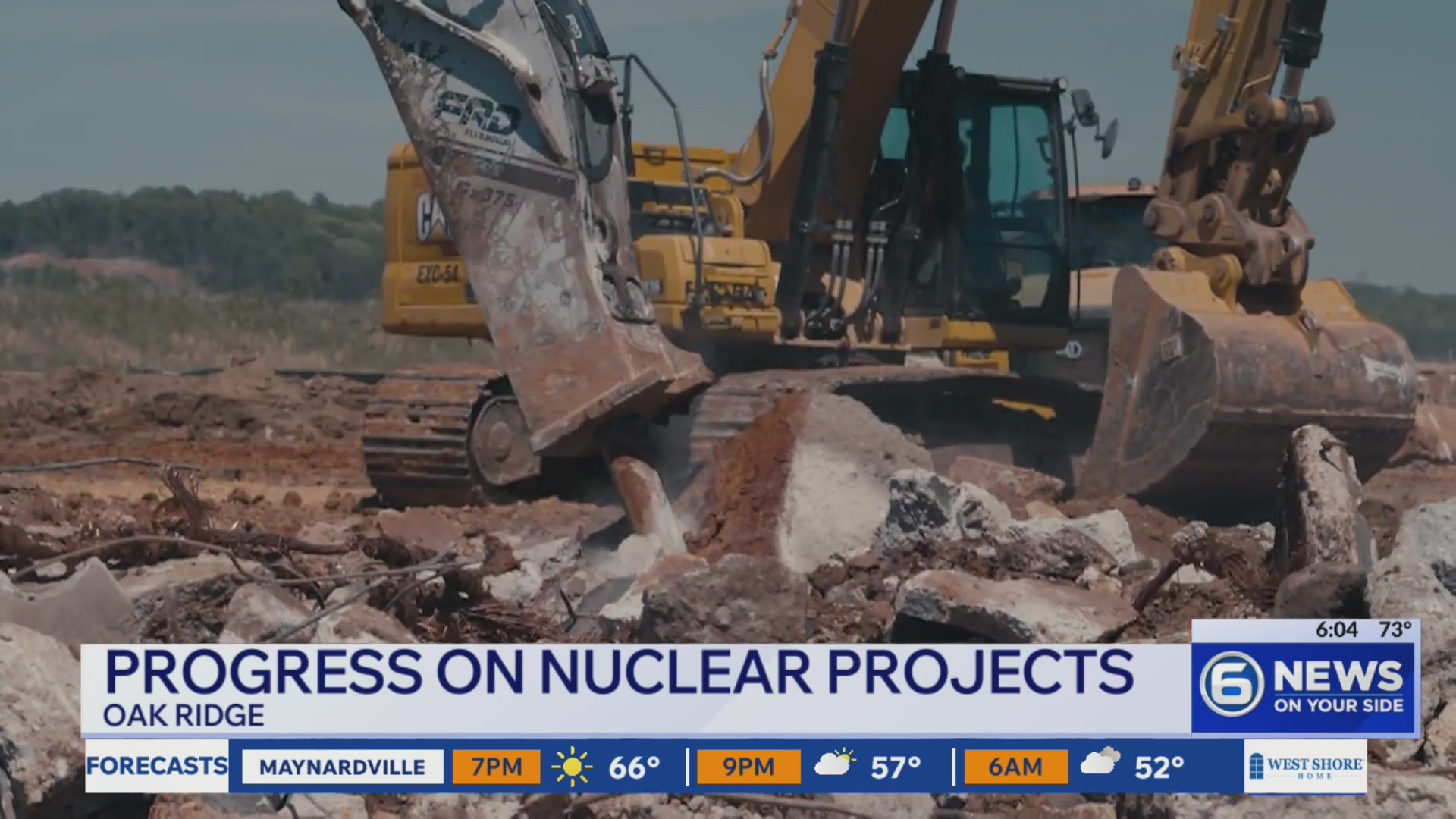DOE, nuclear leaders highlight $15 billion in Oak Ridge investments
