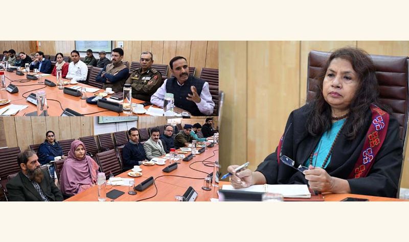 NHRC special rapporteur reviews human rights scenario in J&K