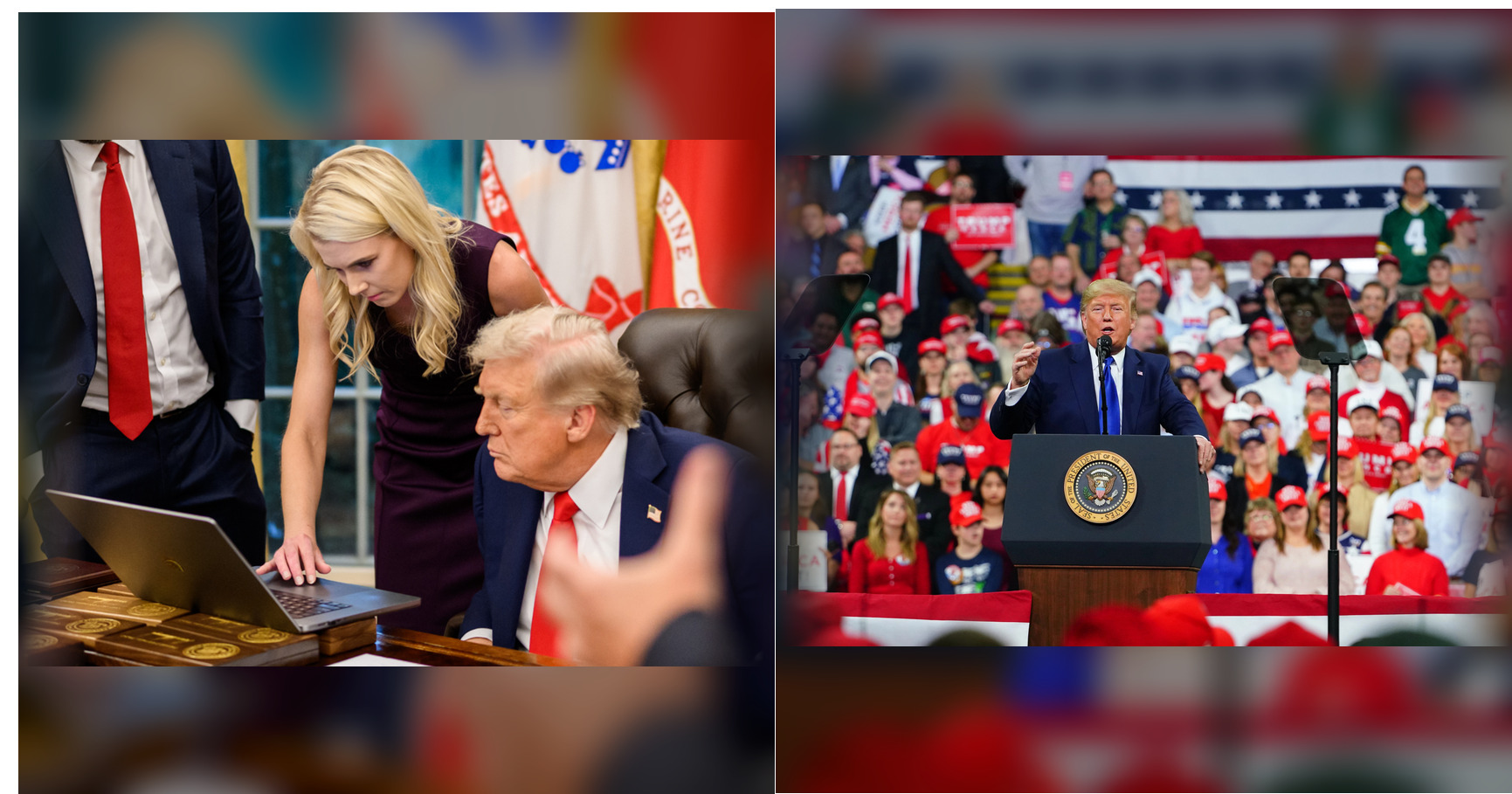 Natalie Harp rides in Trump’s limo ahead of Mississippi rally, breaking ...