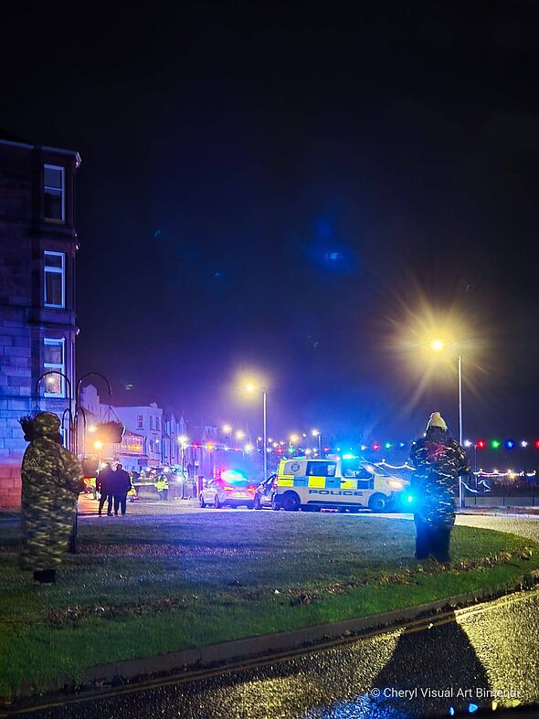 Police Scotland issue urgent appeal after man swept out to sea at Largs ...