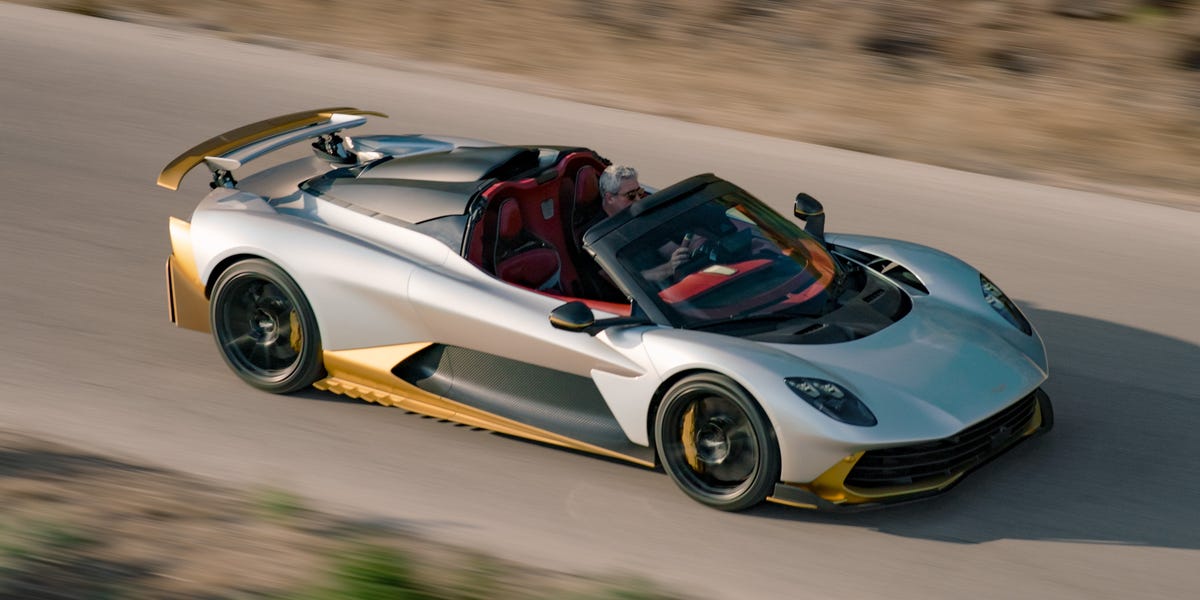 The Aston Martin Valhalla Spider carves the roof off the hypercar ...