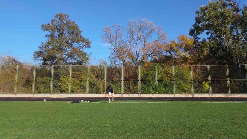 Full speed workout to improve athletic performance