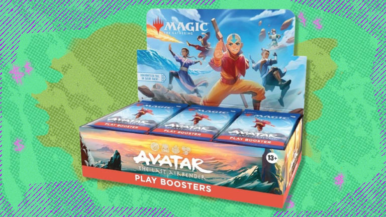 Magic: The Gathering's Avatar The Last Airbender play booster box is ...