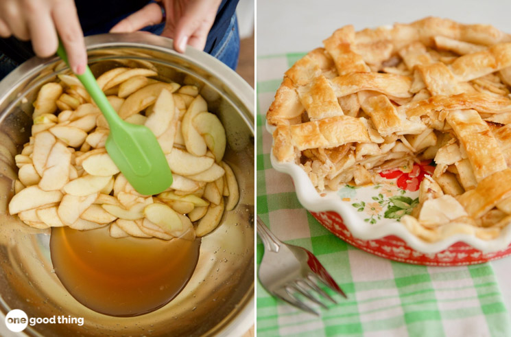 You should never skip this step when you make a pie