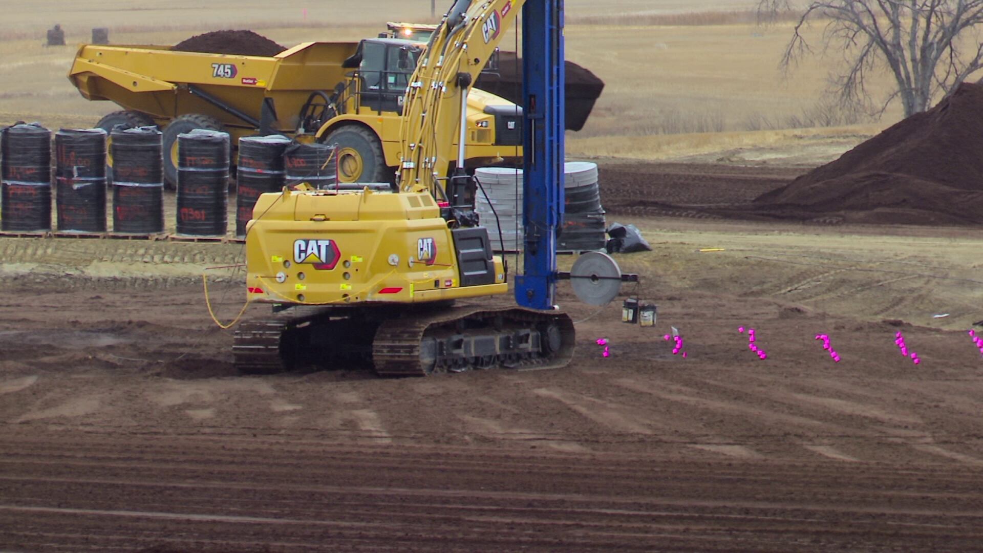 New ethanol plant underway near Glen Ullin