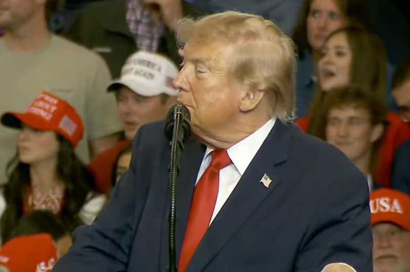 More humiliation for Trump as protester storms desperate Texas rally