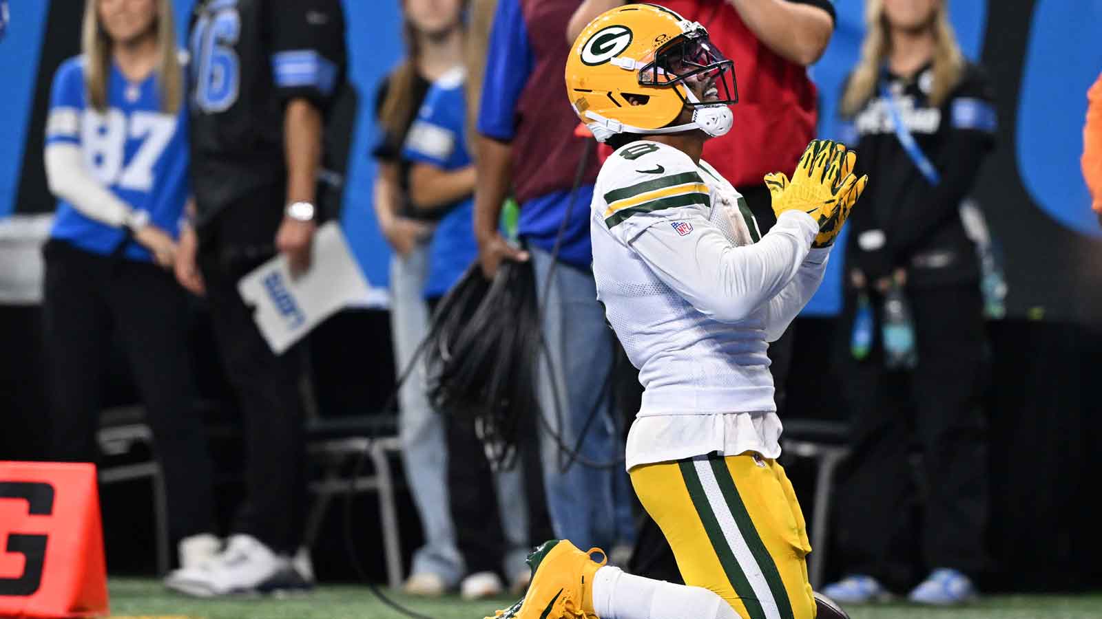 Packers' Josh Jacobs doesn't care about fans booing him in controversial return from exempt list