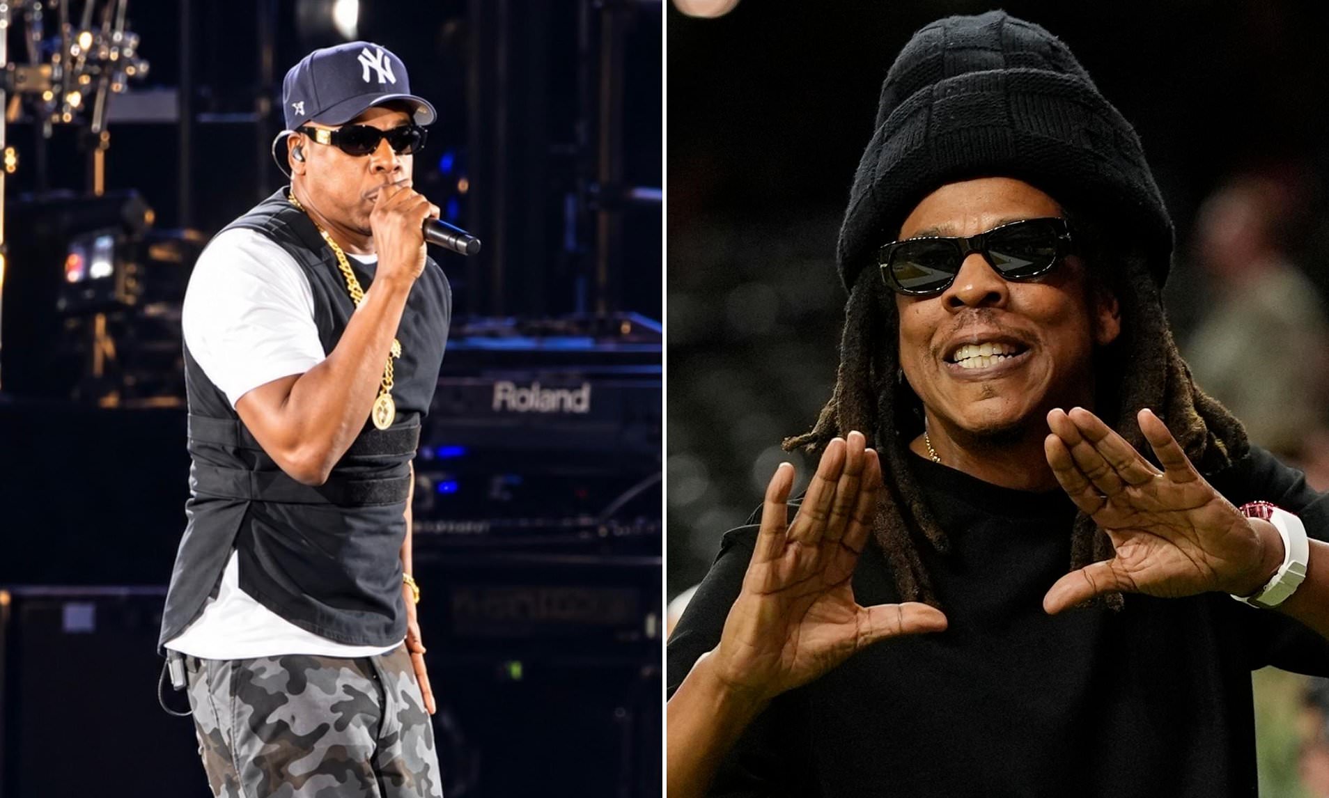 Jay-Z insists he feels no pressure after picking himself for Super Bowl halftime show