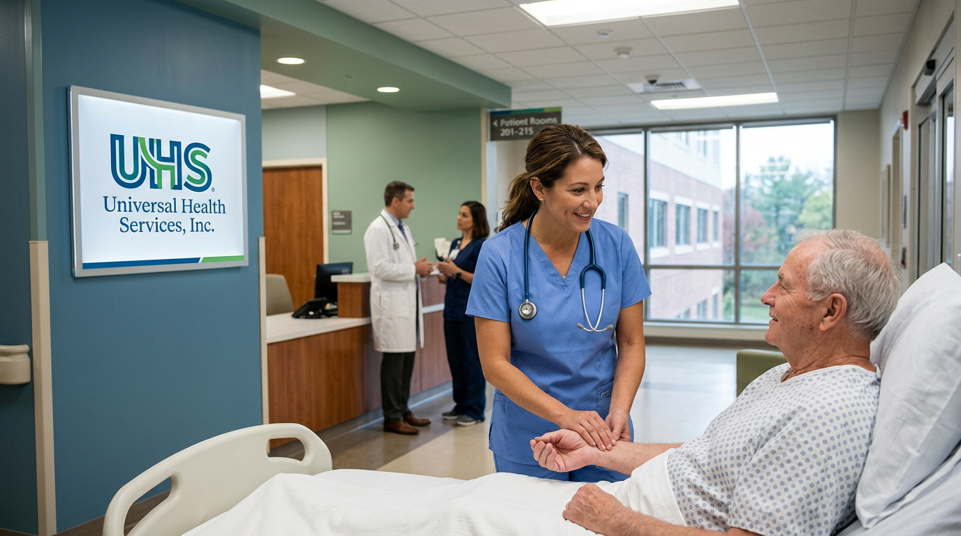 Universal Health Services, Inc. reports net income of $308.7 million ...