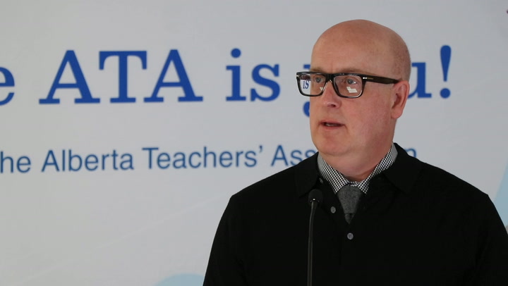 Alberta Teachers' Association gives province straight Ds one year ...