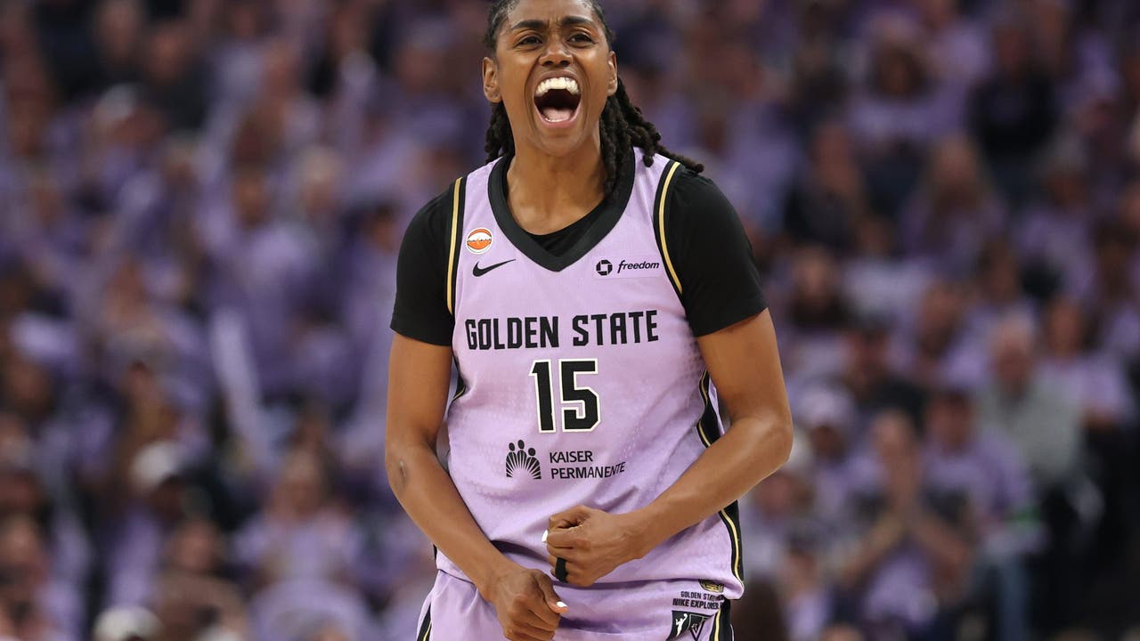 Valkyries 1 win away from WNBA title as fans brace for early game 6 tipoff