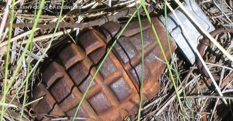Grenade found in Mid-South home