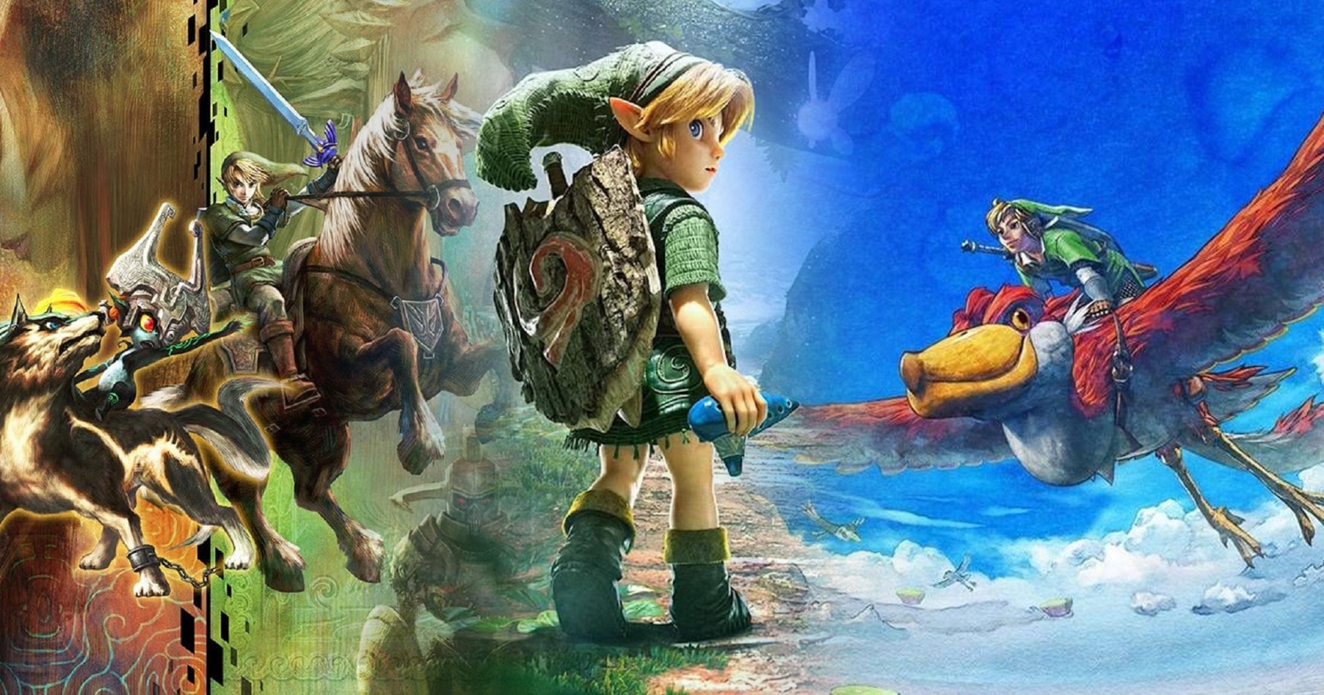 Zelda: Ocarina of Time – the timeline explained