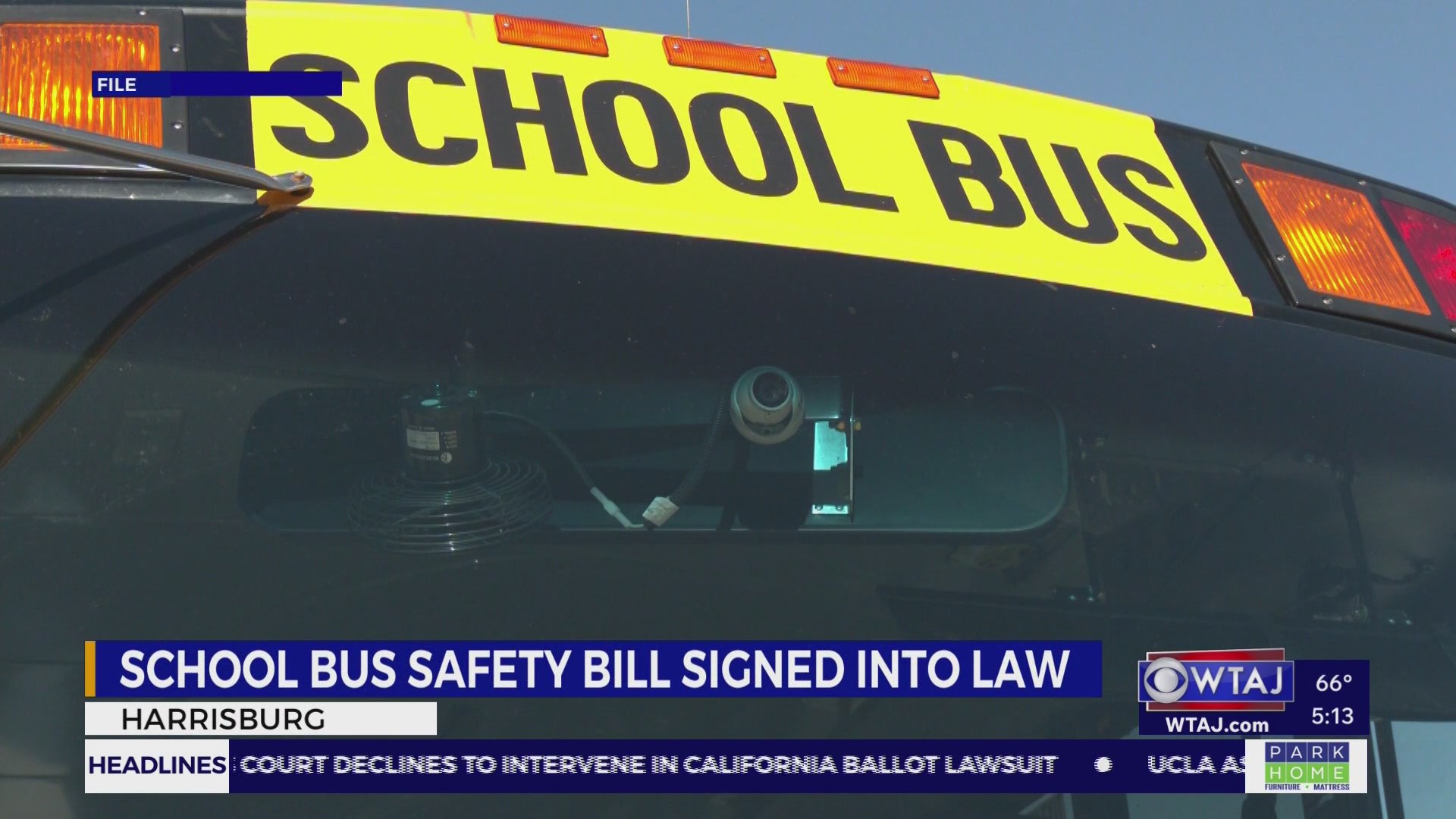 New PA bill increases required school bus stopping distance for drivers