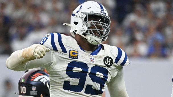 NFL trade deadline grades: DeForest Buckner, Quenton Nelson dealt by Colts, more