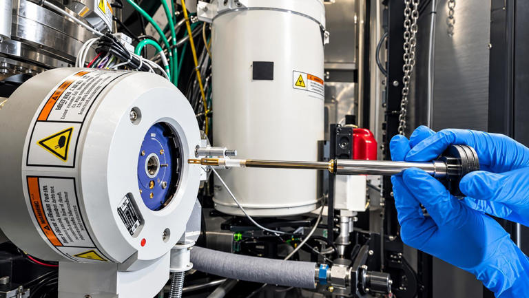 ORNL commissions sub-ångström microscope to drive autonomous materials ...