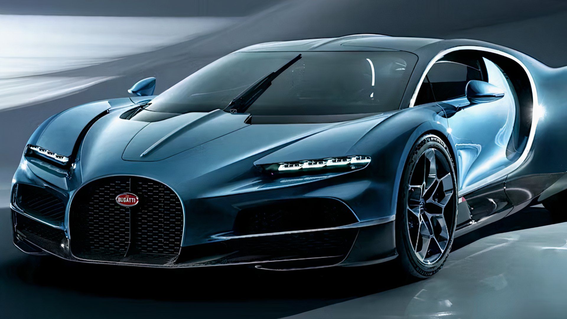 Mate Rimac just teased a manual, non-hybrid Bugatti Tourbillon V16