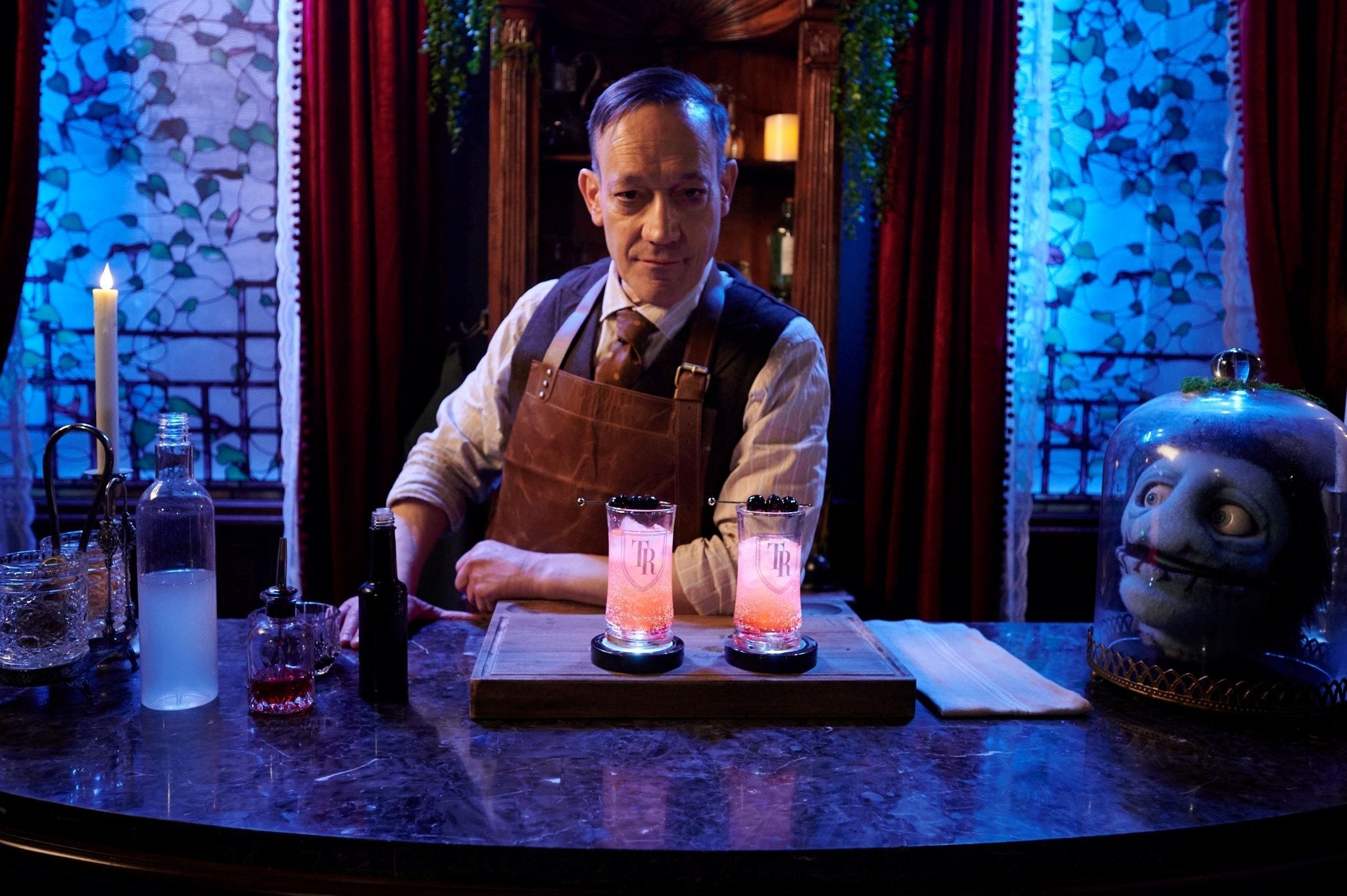 Ted Raimi is your dearest, darkest friend on new horror talk show