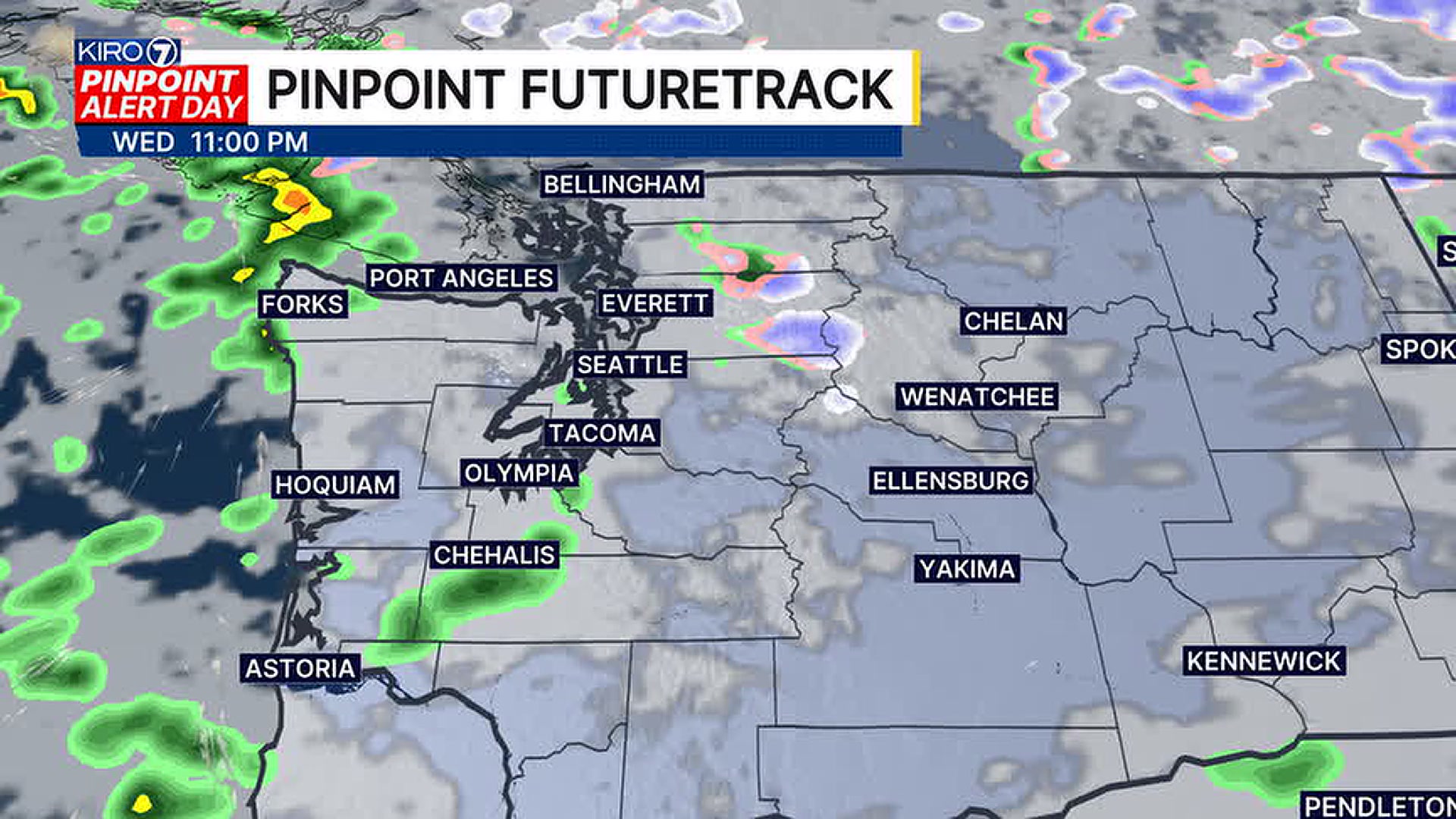 Forecast for Tuesday night Oct 27