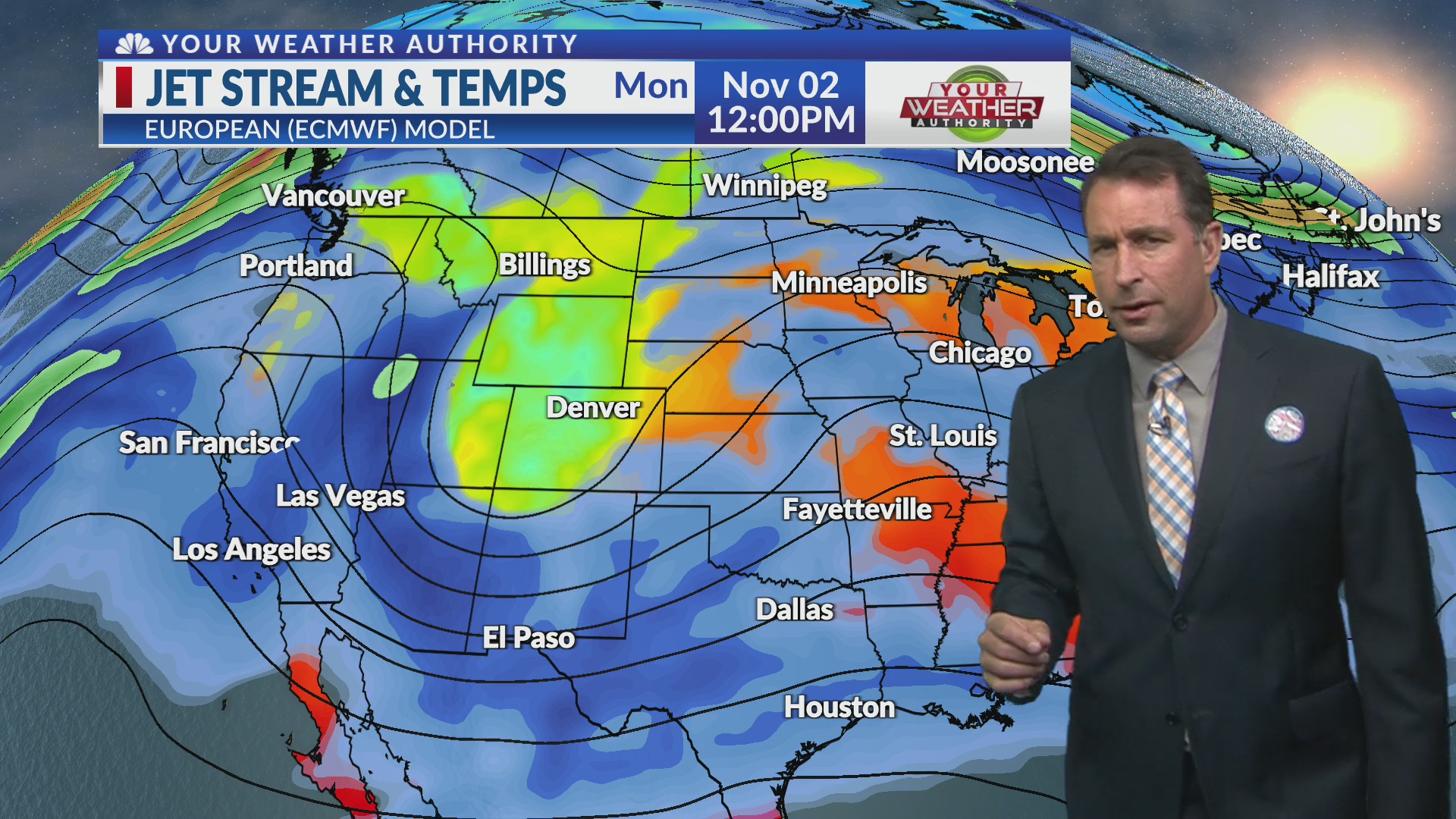Tuesday, Oct. 27, 7 p.m. weather forecast