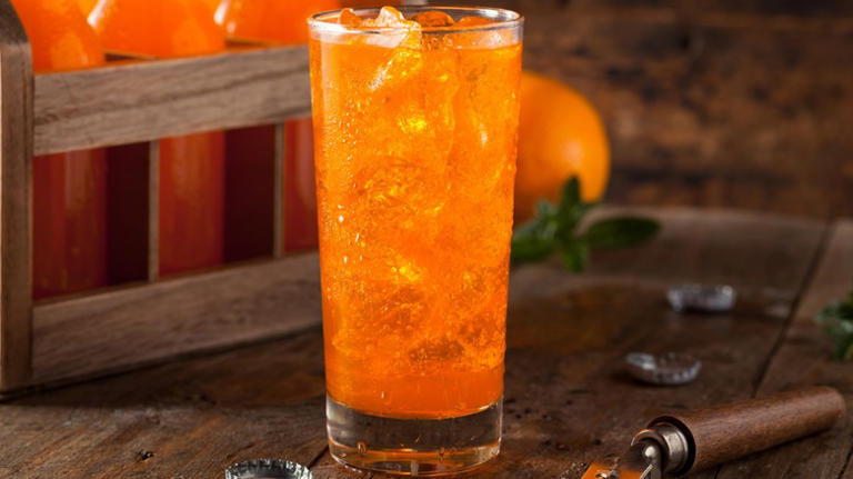 With sweetened condensed milk and orange soda, you can make a simple ...