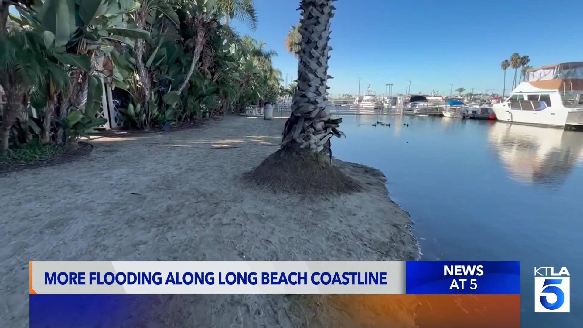 High tides bring more flooding to Long Beach coastal communities