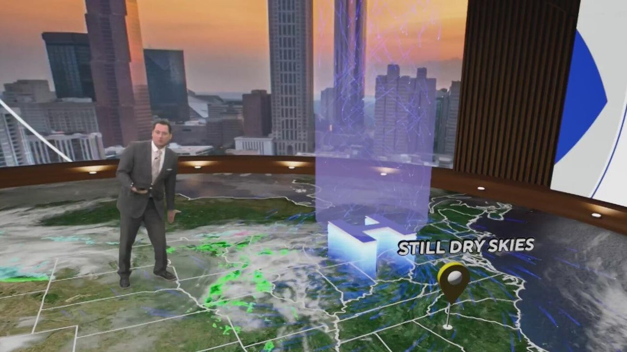 Weekend rain risk returning to Georgia ahead in time for Halloween