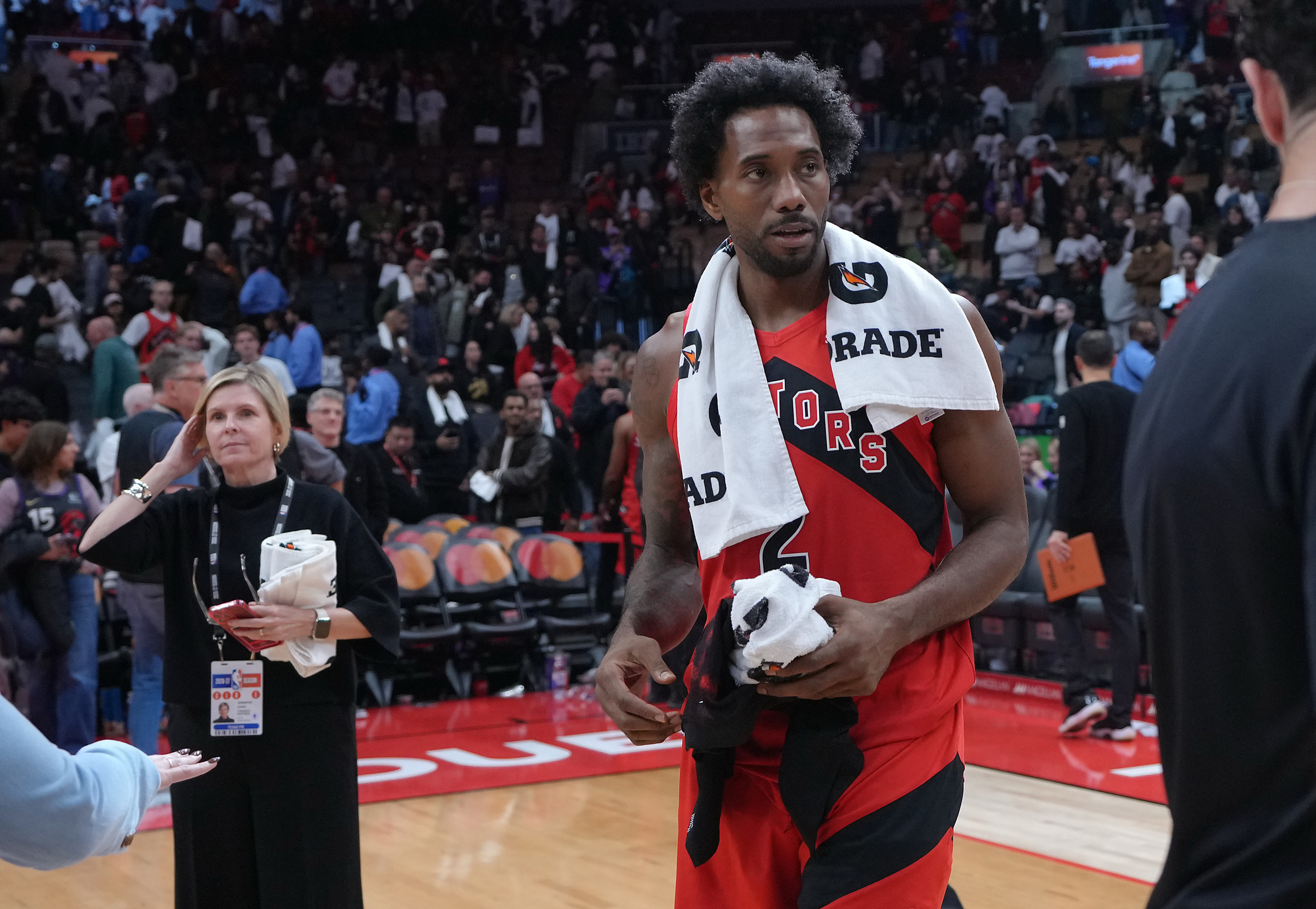 Raptors knew what they were getting with Kawhi Leonard