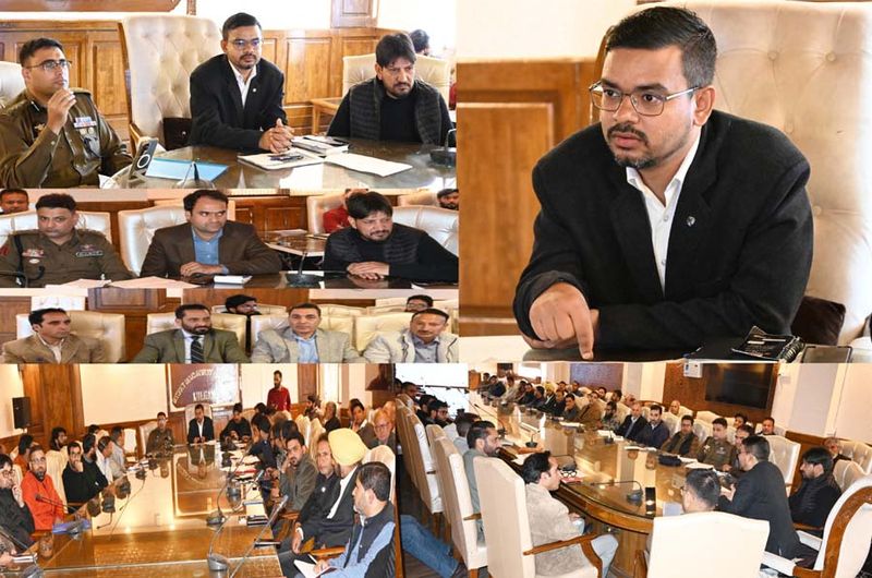 DC Kulgam reviews drug control measures at NCORD meeting