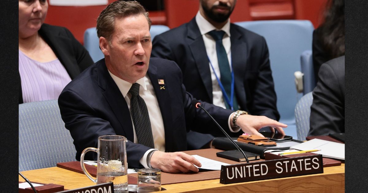 Watch: UN Chaos - Mike Walz Has to Order Approaching Cuban Minister Back to Seat as Communist Officials Fly into Rage