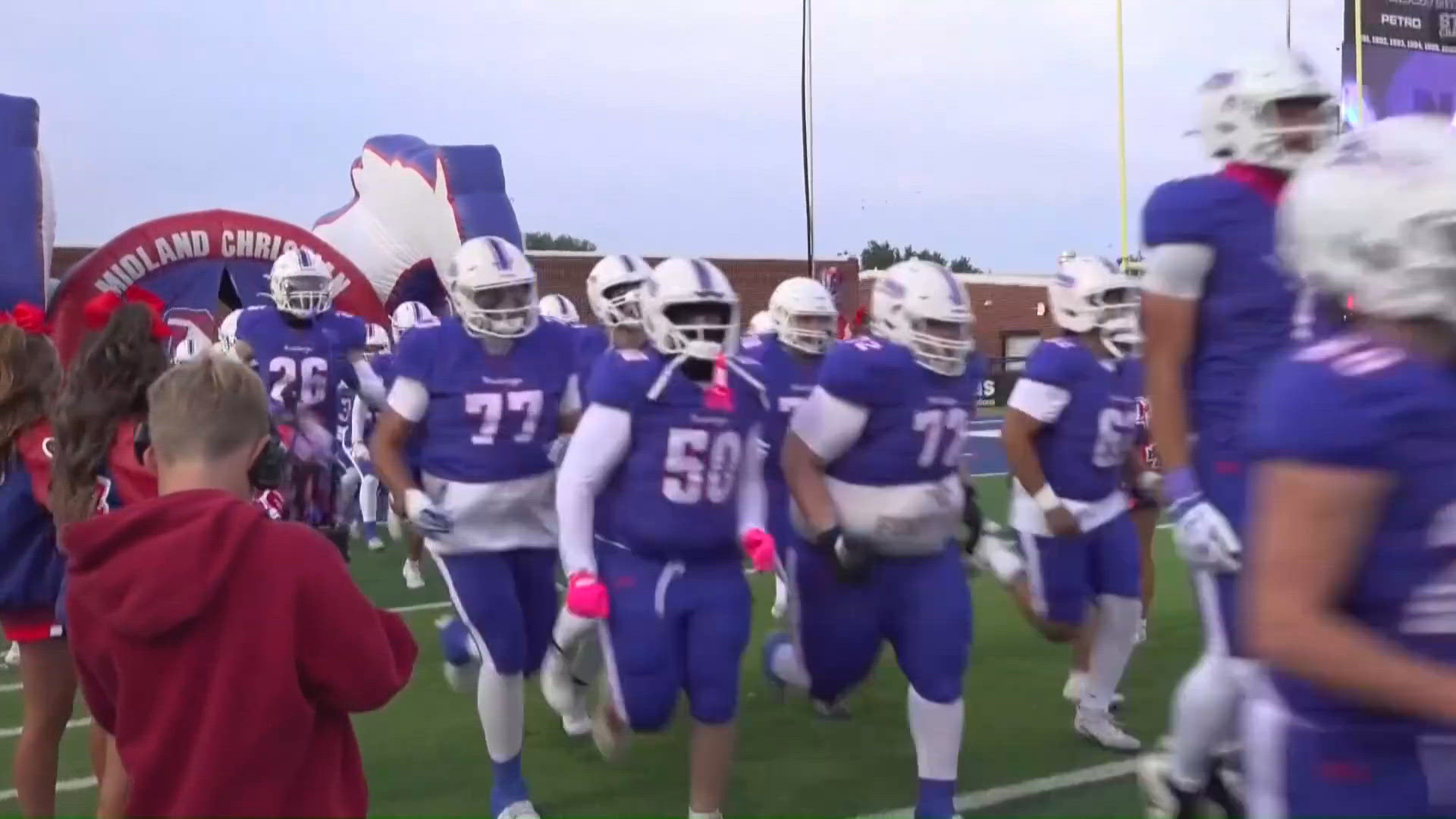 Midland Christian football heads into regular season finale