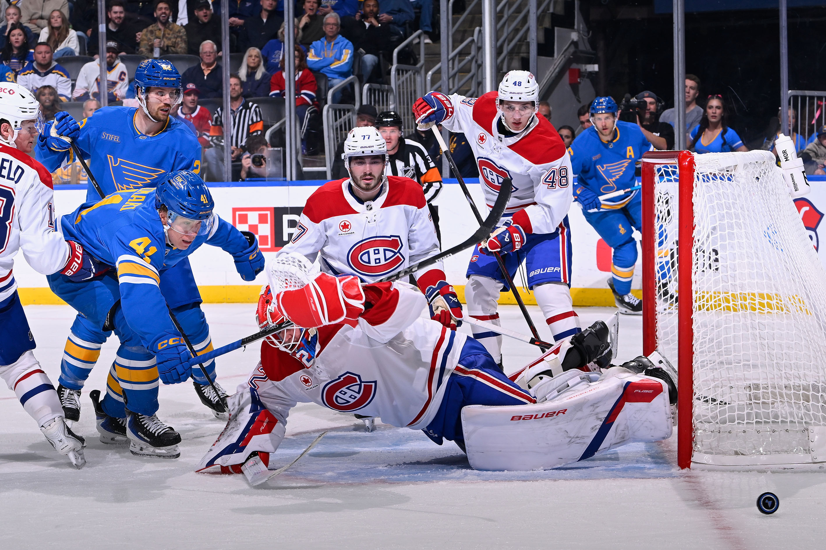 Hidden game: Canadiens’ Jacob Fowler incomparable in shutout win over ...