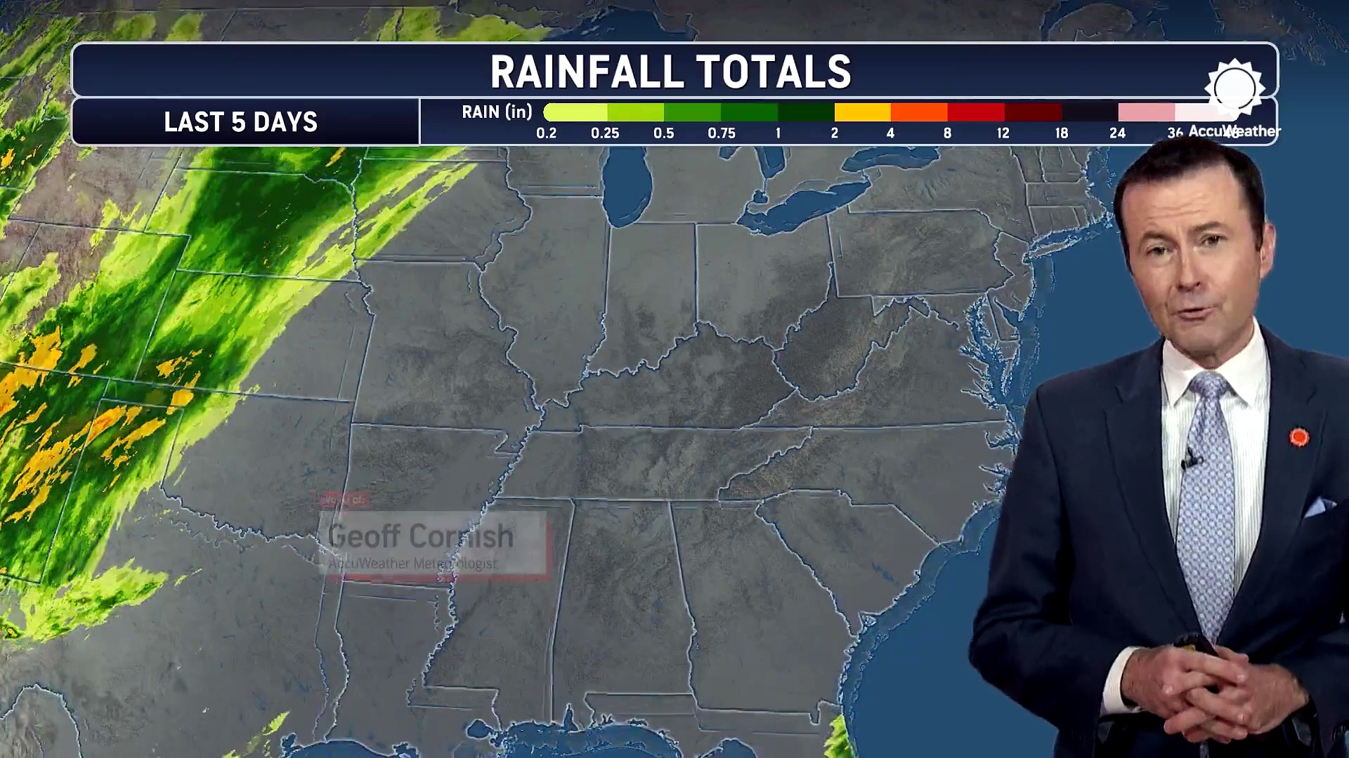 Dry spell on the East Coast likely to last more than 2 weeks
