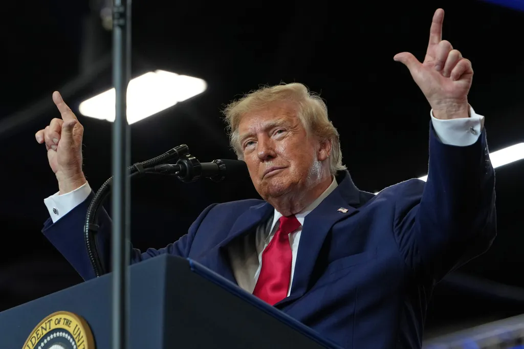 Trump hints at post-midterm strikes on Iran: 'You'll see Iran in a couple of weeks'