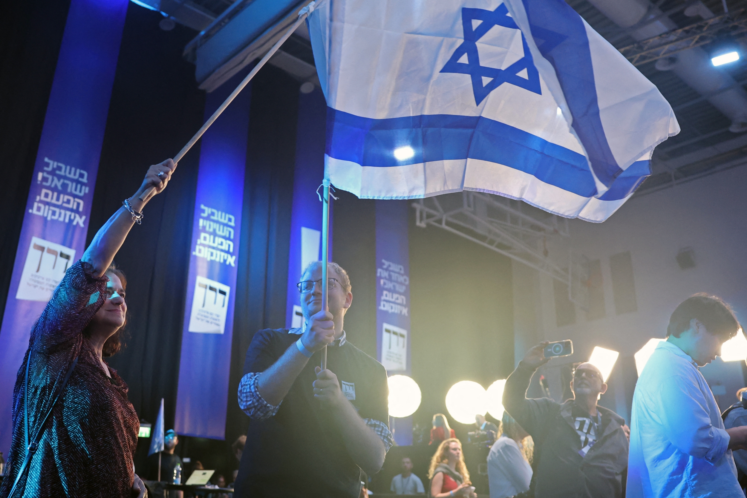 Israel's highest turnout in 27 years delivers no clear winner, upending ...
