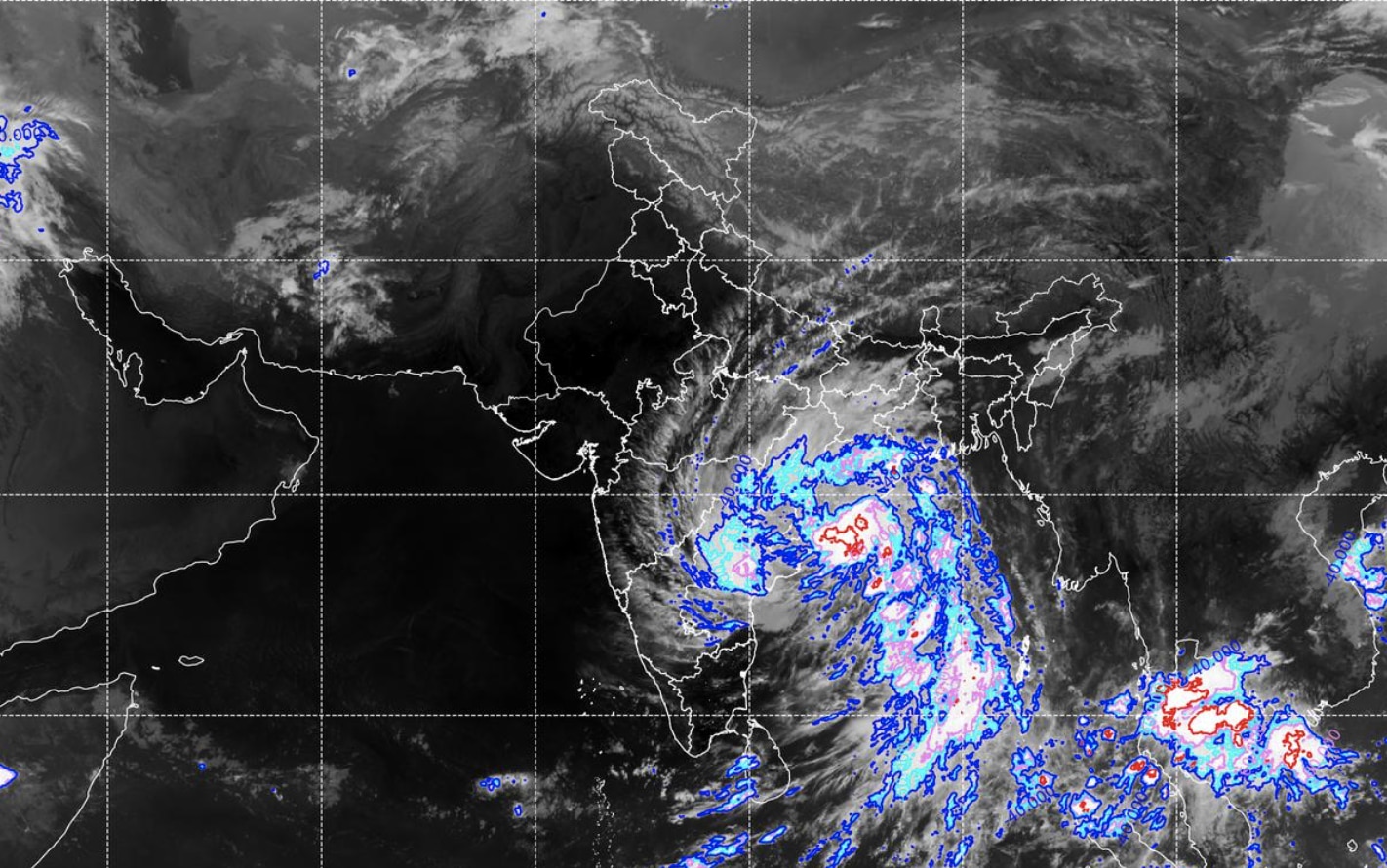 Cyclone Arnab