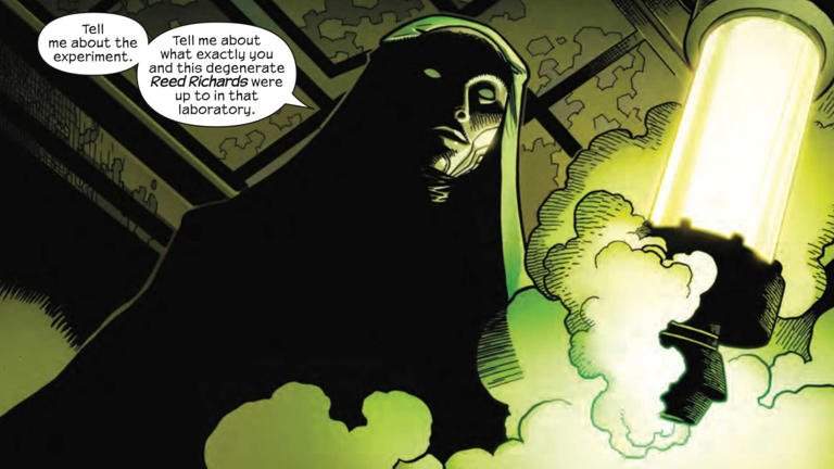 Midnight Fantastic Four writer confirms 'fake-out' in first issue ...