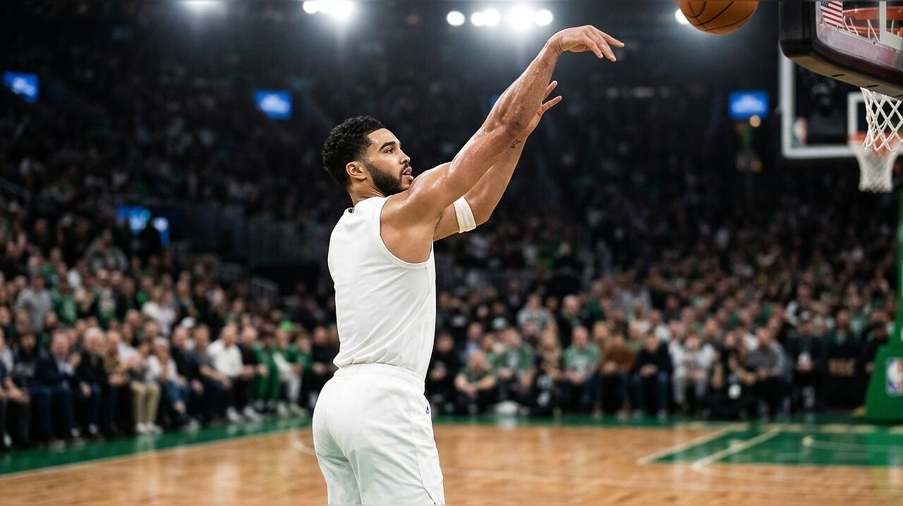 Jayson Tatum hits overtime buzzer-beater to lift Celtics past Nets